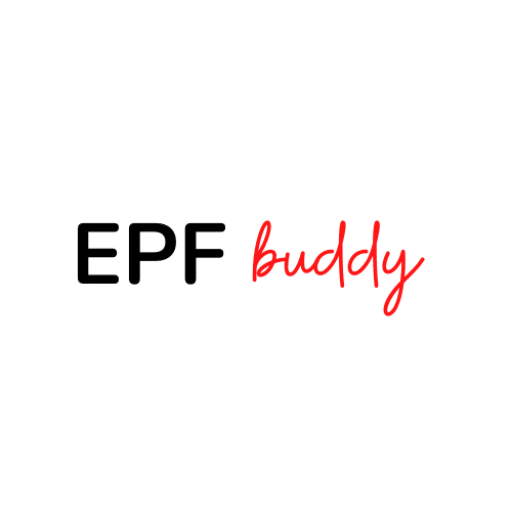 EPF Buddy Logo White BG